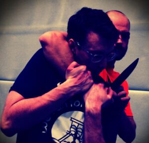 Messerabwehr Krav Maga