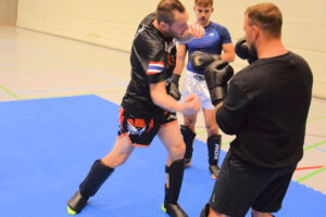 Kombinationstraining Kickboxen