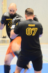 Kombinationstraining Kickboxen