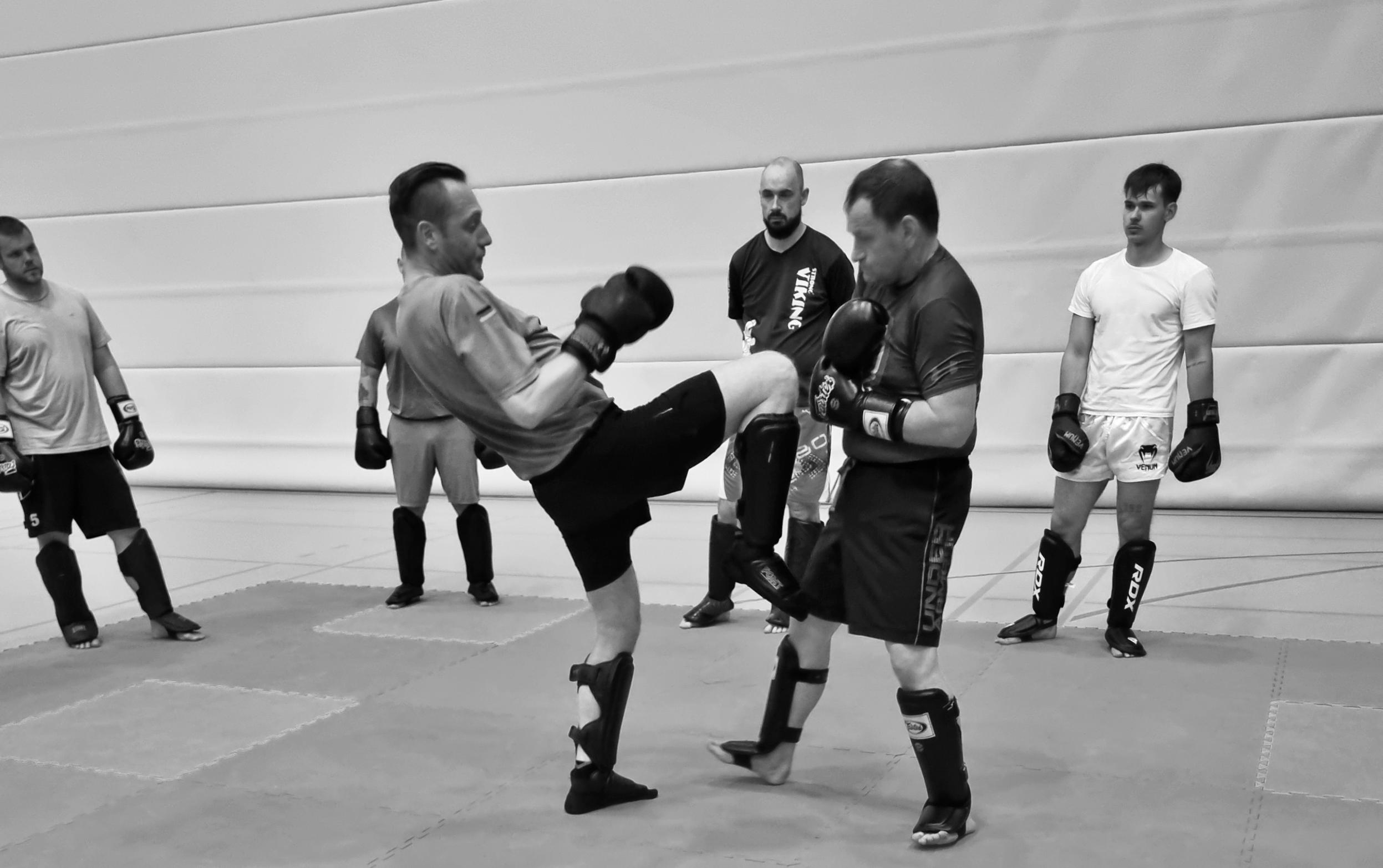 Kombinationstraining Kickboxen